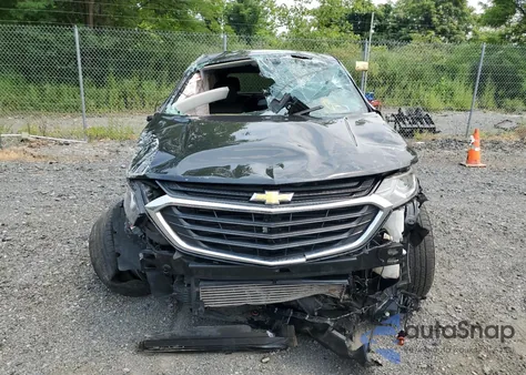 2021 Chevrolet Equinox Lt из США, поврежденный, VIN 3GNAXUEV9ML398871
